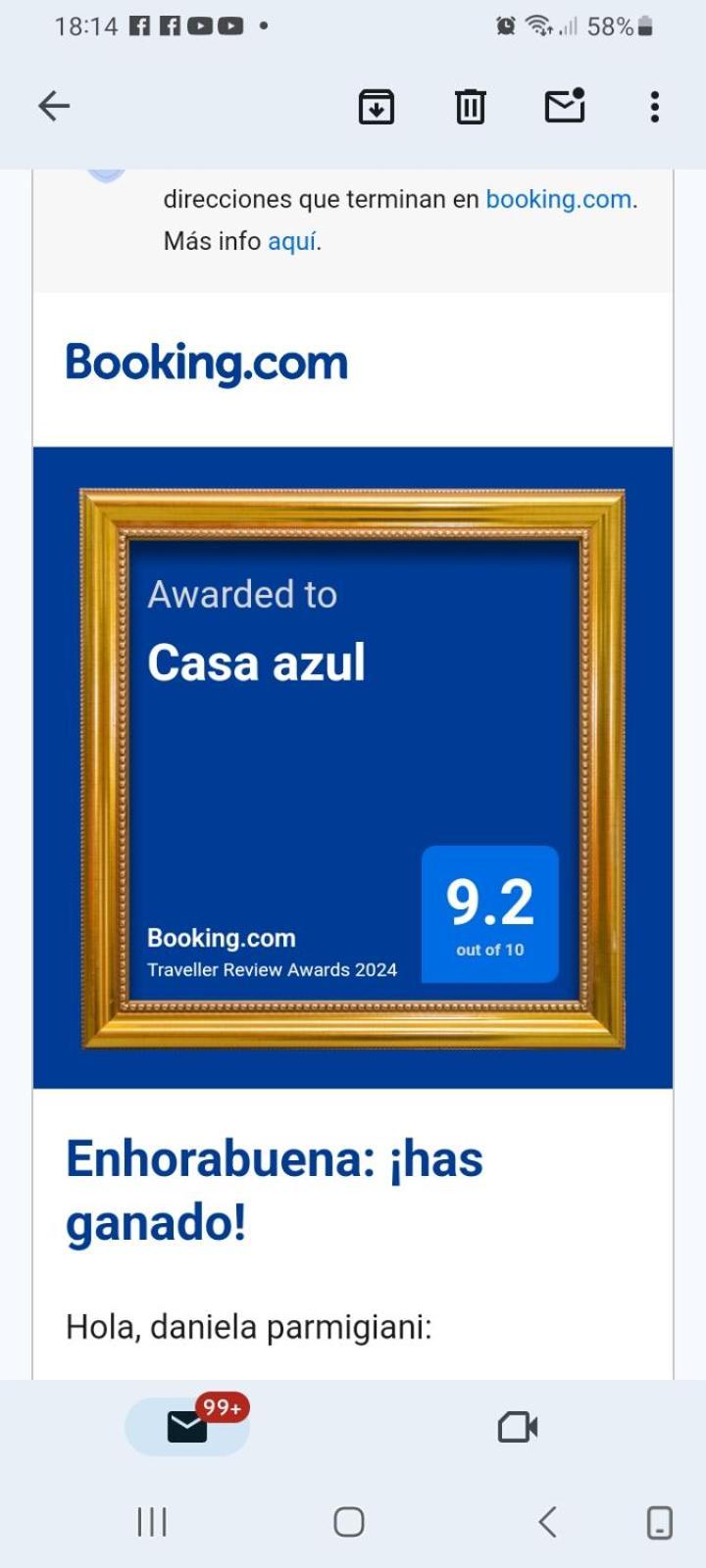 Casa Azul Appartement Costa De Antigua Buitenkant foto